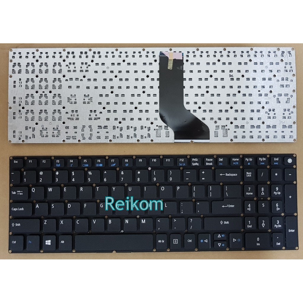 Keyboard Acer Aspire A315-21 A315-41 A515-51 A515-51g A615-51 A615-51g E5-573 E5-573g E5-573t E5-573