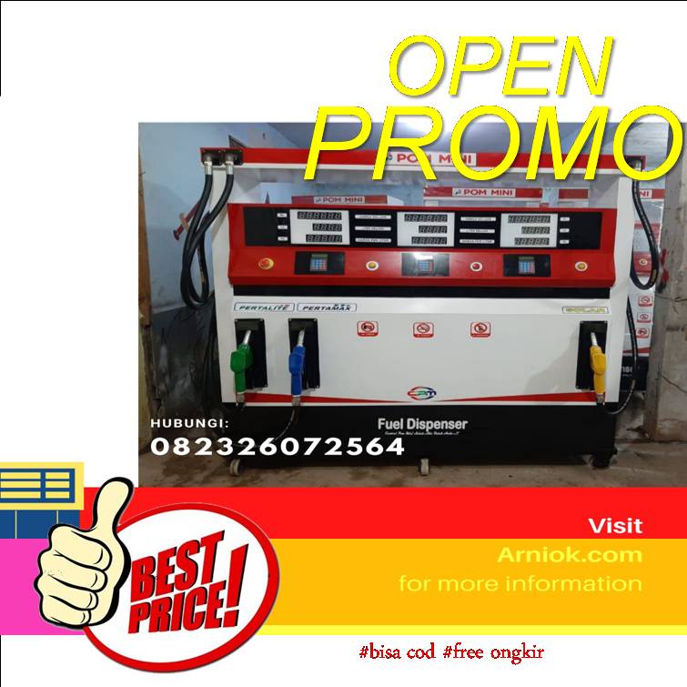 ukuran pom mini 2 nozzle