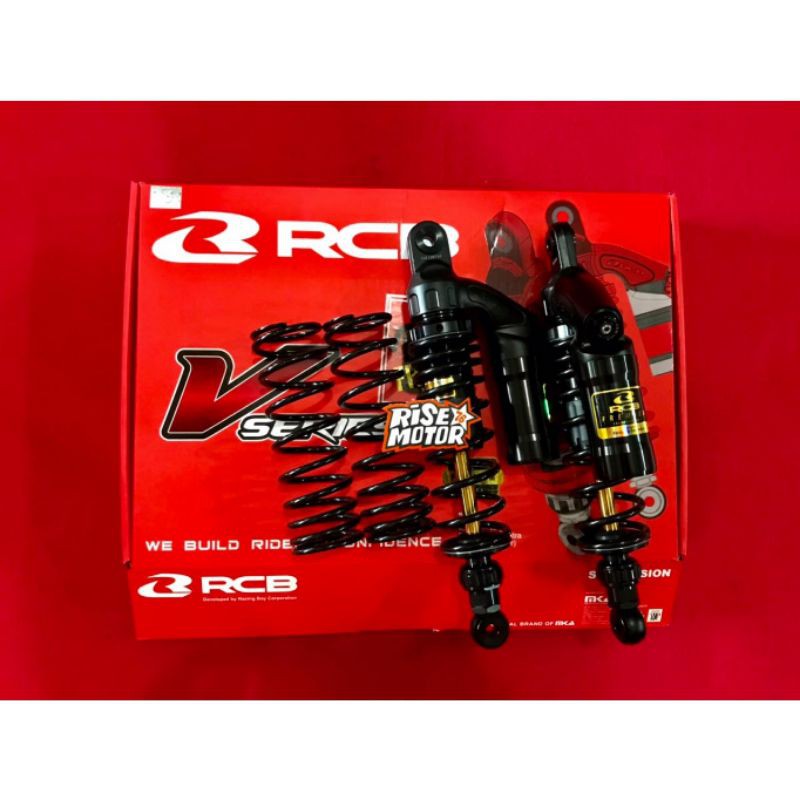 Shock Racing Boy RCB RX King Supra 335 MM VD Series Black