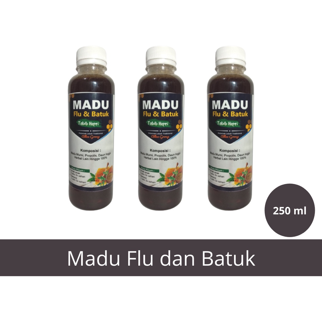 

MADU MURNI | MADU FLU DAN BATUK | MADU FLU | MADU UNTUK BATUK | MADU UNTUK FLU