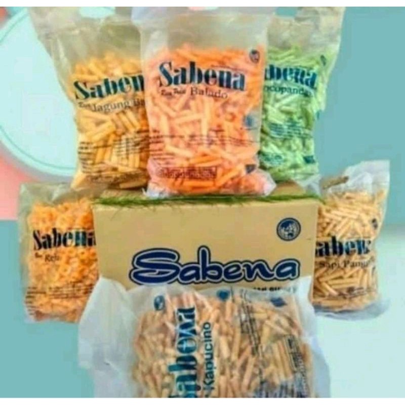 

Sabena Snack 1 dus 360 Gram x 5pc(1dus) jumbo