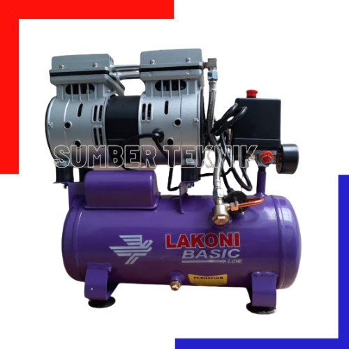 KOMPRESOR LAKONI BASIC 9S || OILLESS AIR COMPRESSORS