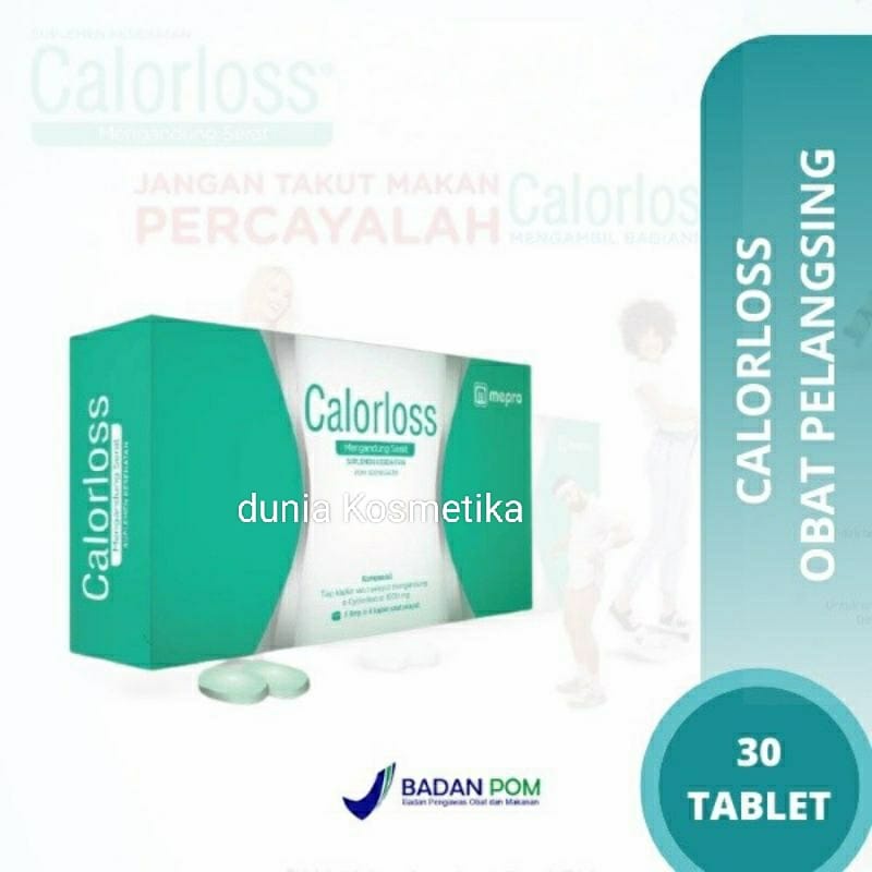 Calorloss Pengikat Lemak / Pelangsing / Diet yang Aman