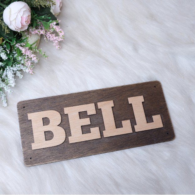 Papan Bell/ Bell Signage