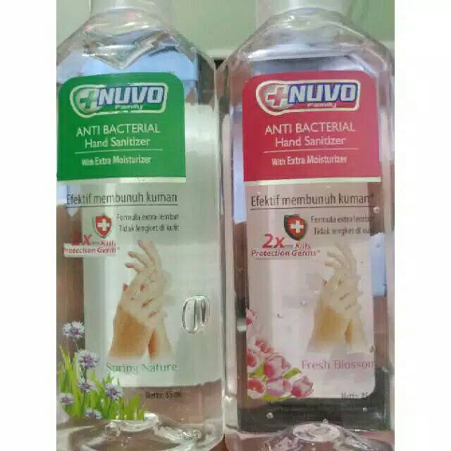 Handsanitizer Nuvo 85 ml