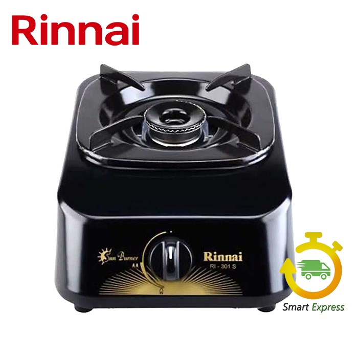 Kompor Gas Rinnai RI 301 S / RI301S / RI 301S - (1 Tungku / SUN BURNER)
