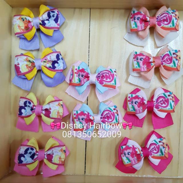 Jepit Pony Pita Pony Jepit My Little Pony Pita My Little Pony