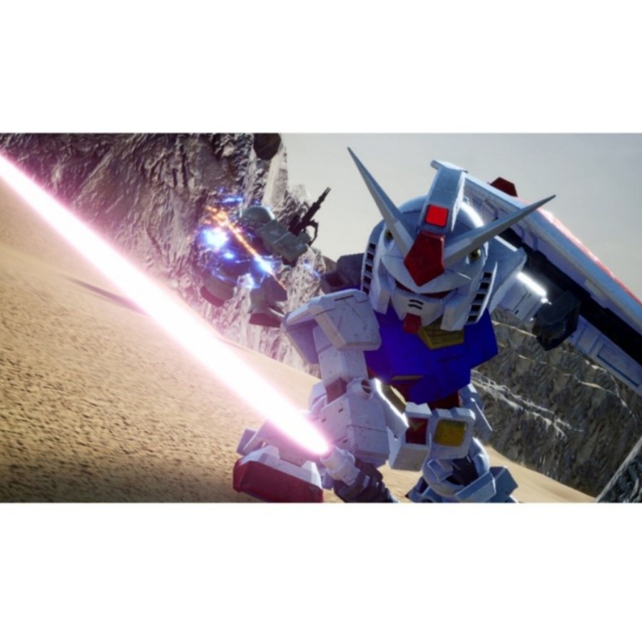 PS4 SD Gundam Battle Alliance