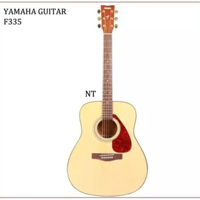 Gitar Akustik Yamaha F335 / F 335 Original - Natural