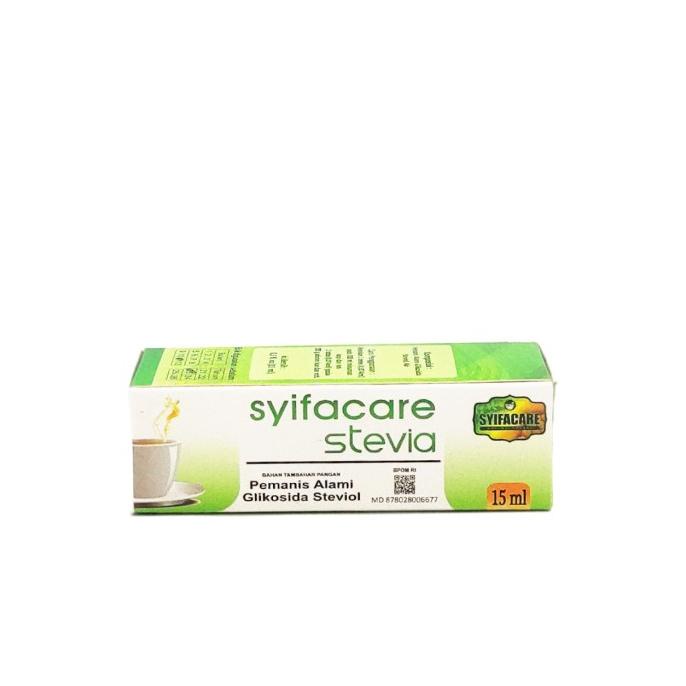 

Gula Stefia Cair Nol Kalori Sugar Stevia Pemanis Herbal Alami Diabetes