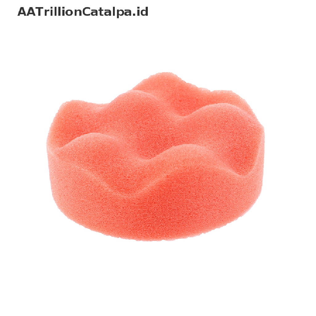 Aatrillioncatalpa Busa Pad Buff 3-7inch Untuk Poles / Wax Mobil