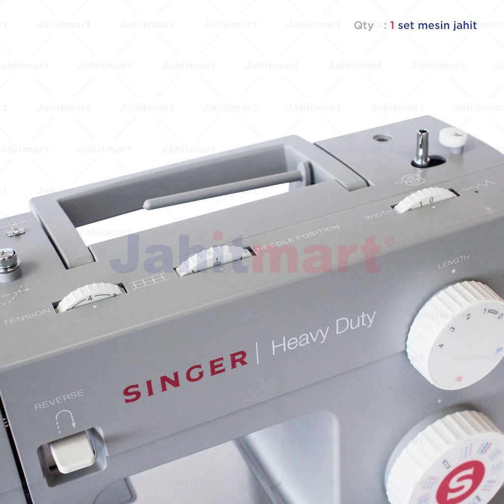 Mesin Jahit SINGER Heavy Duty 4432-3