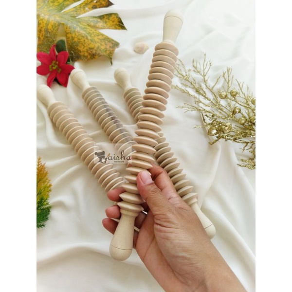 Rolling Pin Kayu / Rolling Pin Nastar / Roll Nastar / Rolling Pin Kue