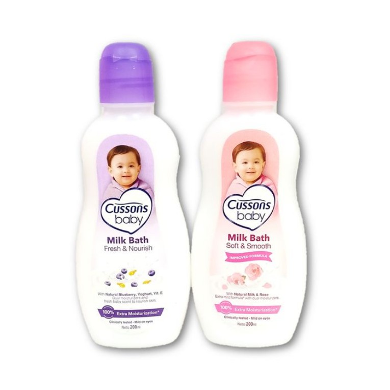 Cussons Baby Milk Bath 100 + 100ml