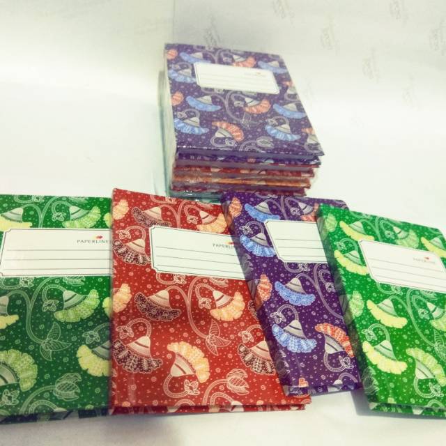

buku octavo merk paperline