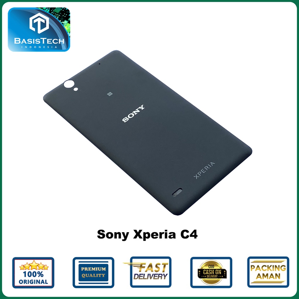 BACK COVER BACKDOOR CASING SONY XPERIA C4