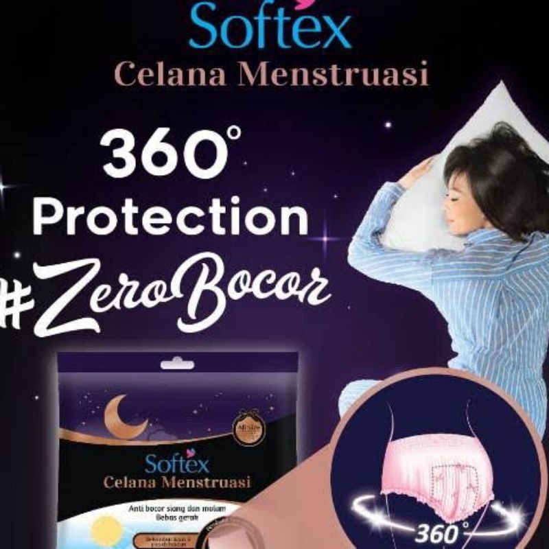 Softek Celana Menstruasi allsize curah