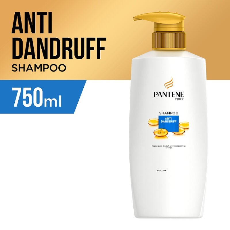 PANTENE Shampoo Anti Dandruff 750ml / 750 ml 900ml / 900 ml