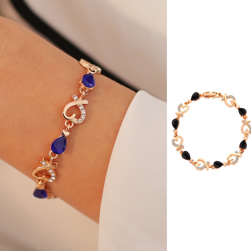 Gelang wanita fashion korea tangan gelang rantai