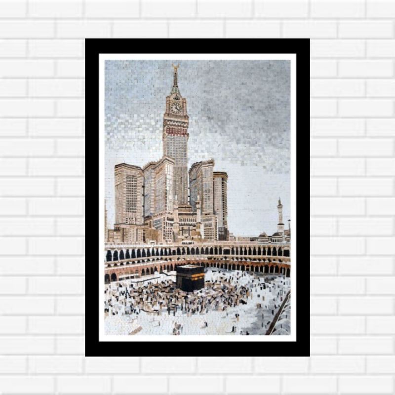 poster hiasan dinding kabah 01.
