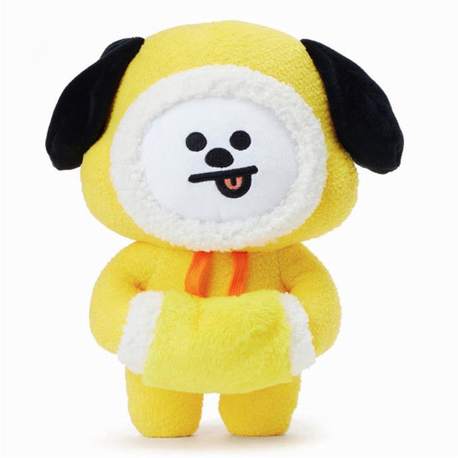  Boneka  Stuffed Kpop BTS  bt21 Bahan Plush untuk Koleksi 