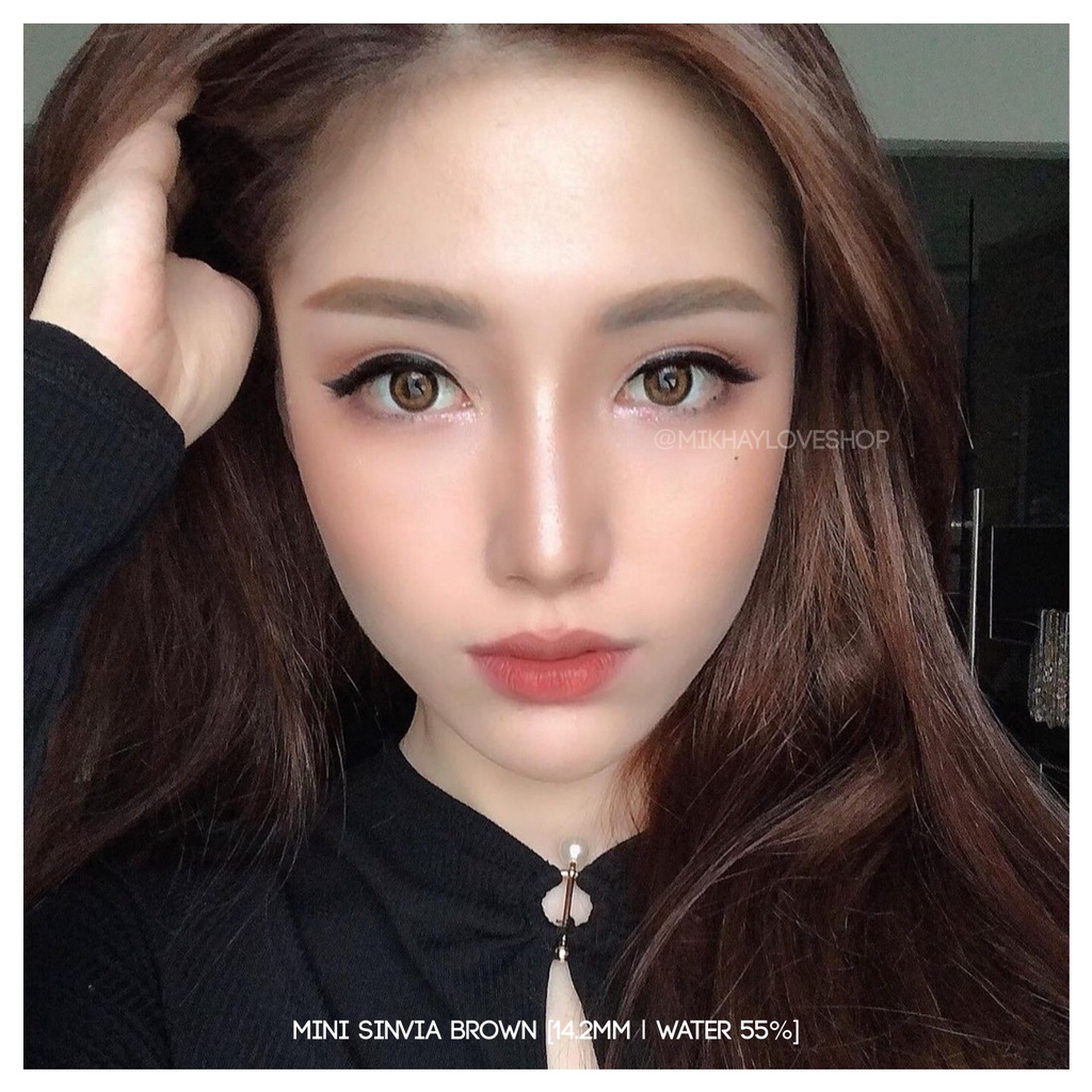 Softlens Sinvia Brown | Kittykawaii [Mikhayloveshop]