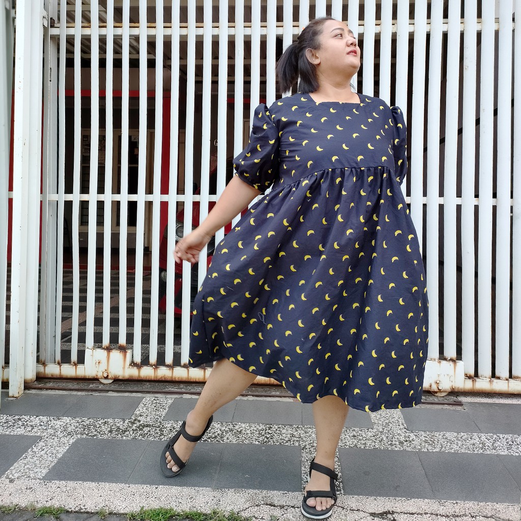 Dayana Dress Big Size Jumbo Ld up to 160 cm