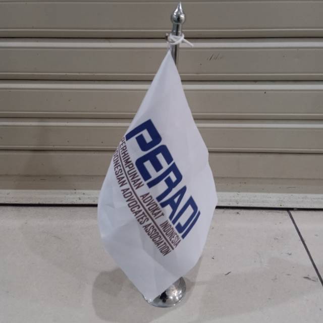 BENDERA TIANG STAINLESS BENDERA PERADI