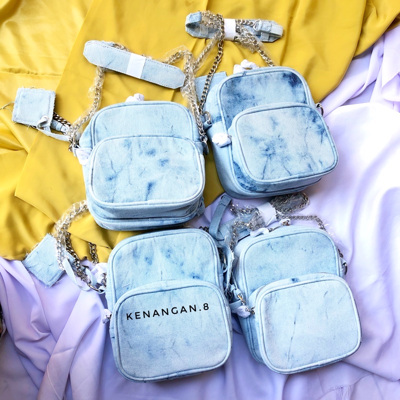 [BACA DESKRIPSI] READY MERCH BY BTS JHOPE MINI BAG