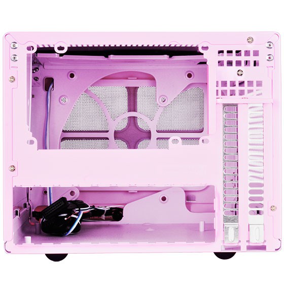 CASE SILVERSTONE SUGO SG13 PINK Mini ITX | ATX PSU CASING SG13P