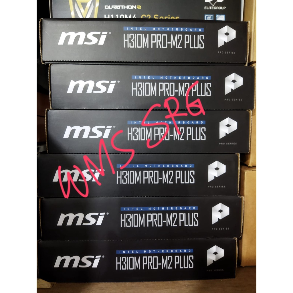 MOTHERBOARD MSI H310M PRO-M2 PLUS SOCKET 1151