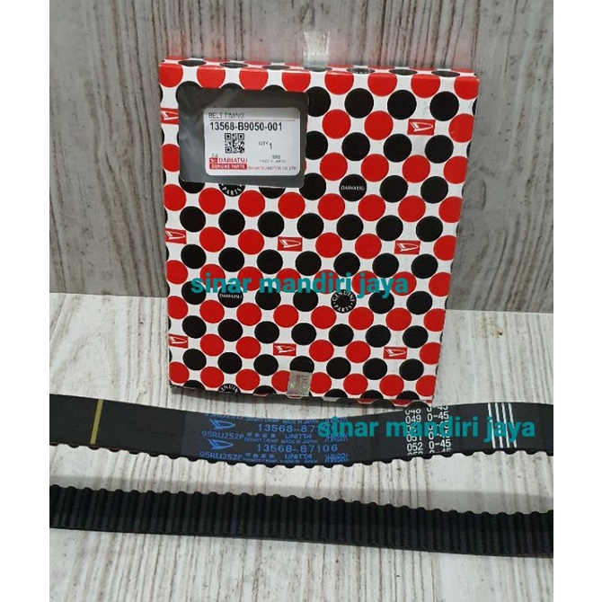 TIMING BELT SABUK MESIN DAIHATSU TARUNA S92 FEROZA ESPASS ASLI