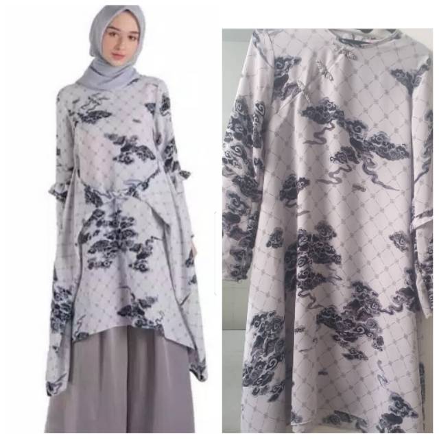 Preloved genji tunik size M