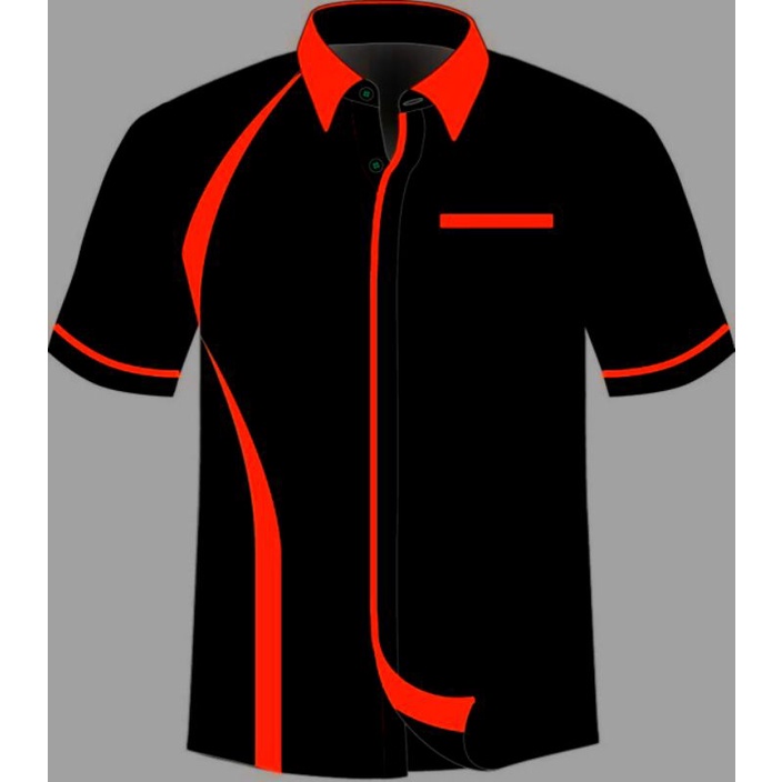 Hem Seragam Komunitas Polos Shopee Indonesia