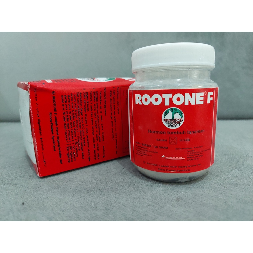 ROOTONE F Hormon Pertumbuhan Akar 100Gr