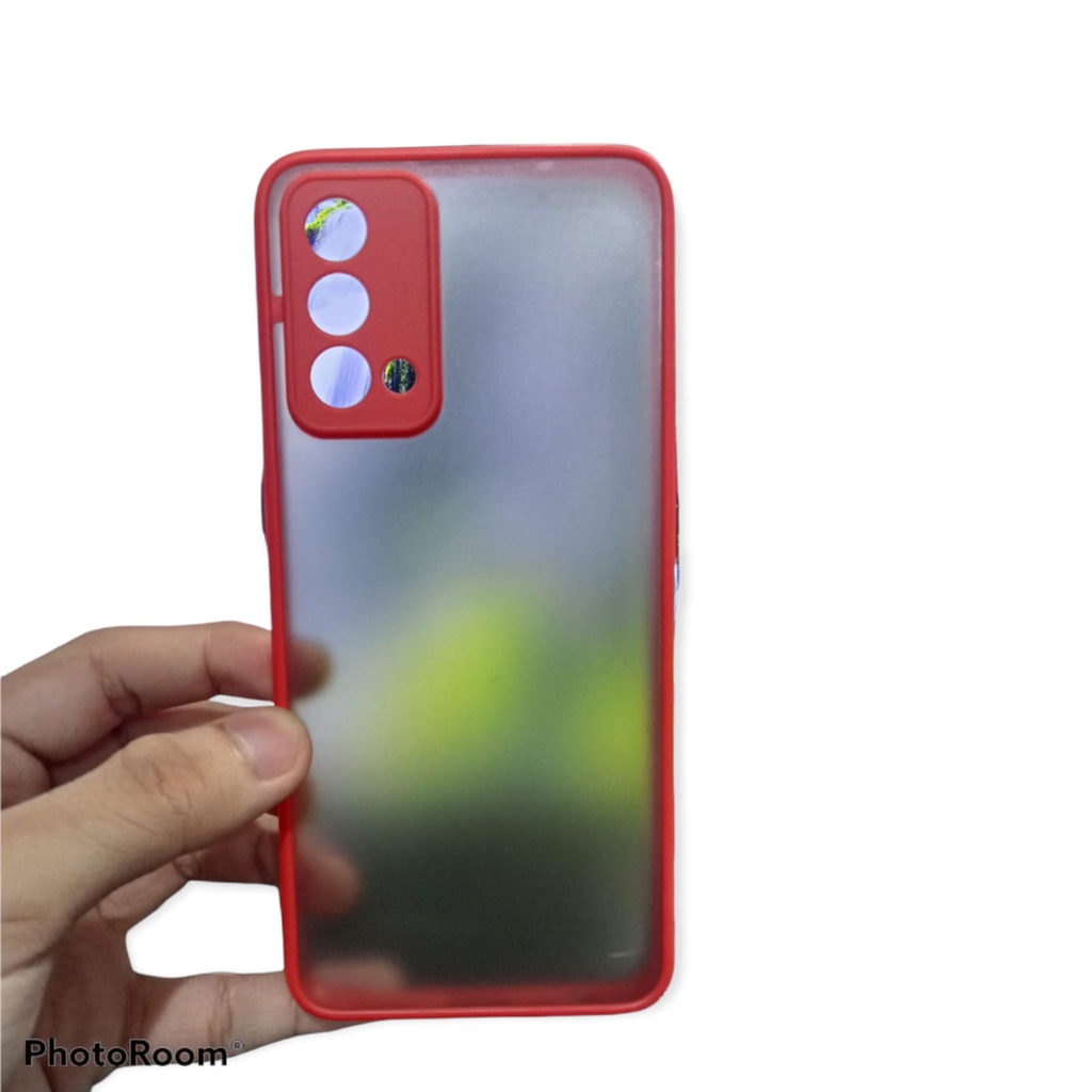 Bumper AERO CASE REALME GT MASTER  6.43 inchi Hardcase My Choice List Warna Matte