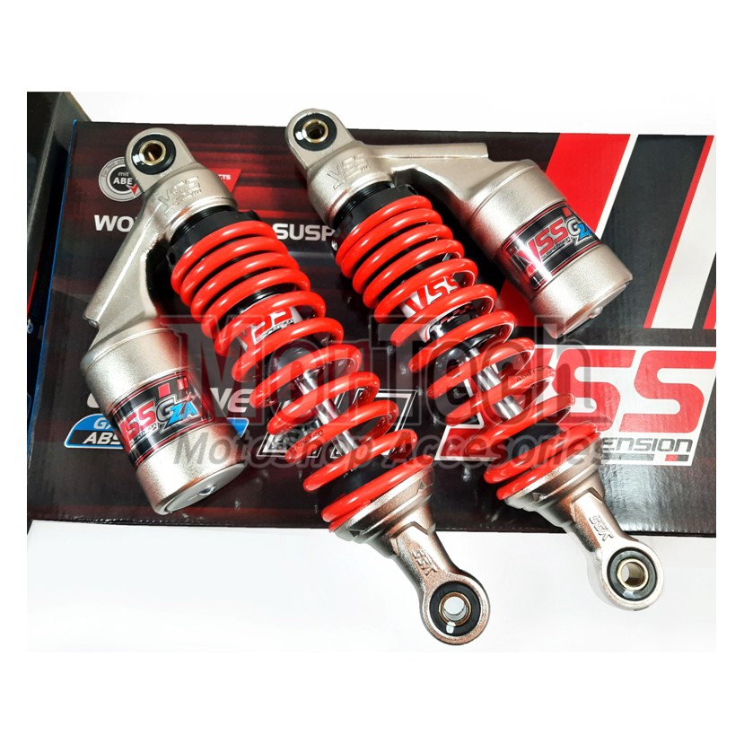 Sok Shockbreaker Shock YSS 4G G-ZA / G Series Gold Tabung Atas Jupiter Z Vega R F1 / F1zr / Fiz R 28