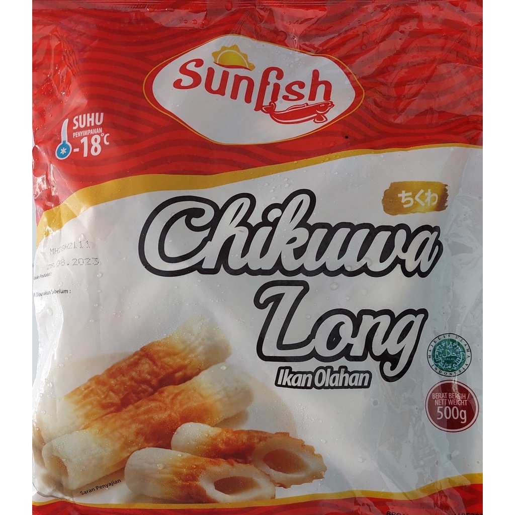 

SUNFISH CHIKUWA LONG 500g