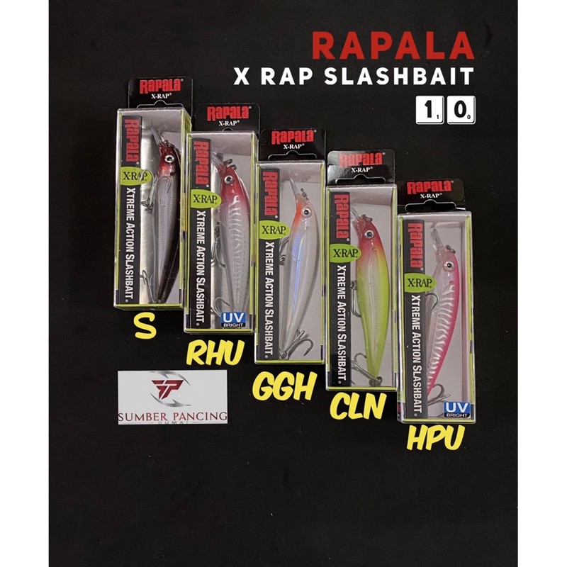 Rapala XRAP SXR 10