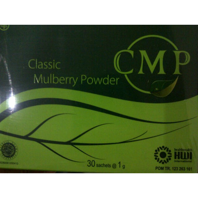 

CMP CLASSIC MULBERRY POWDER Berkualitas