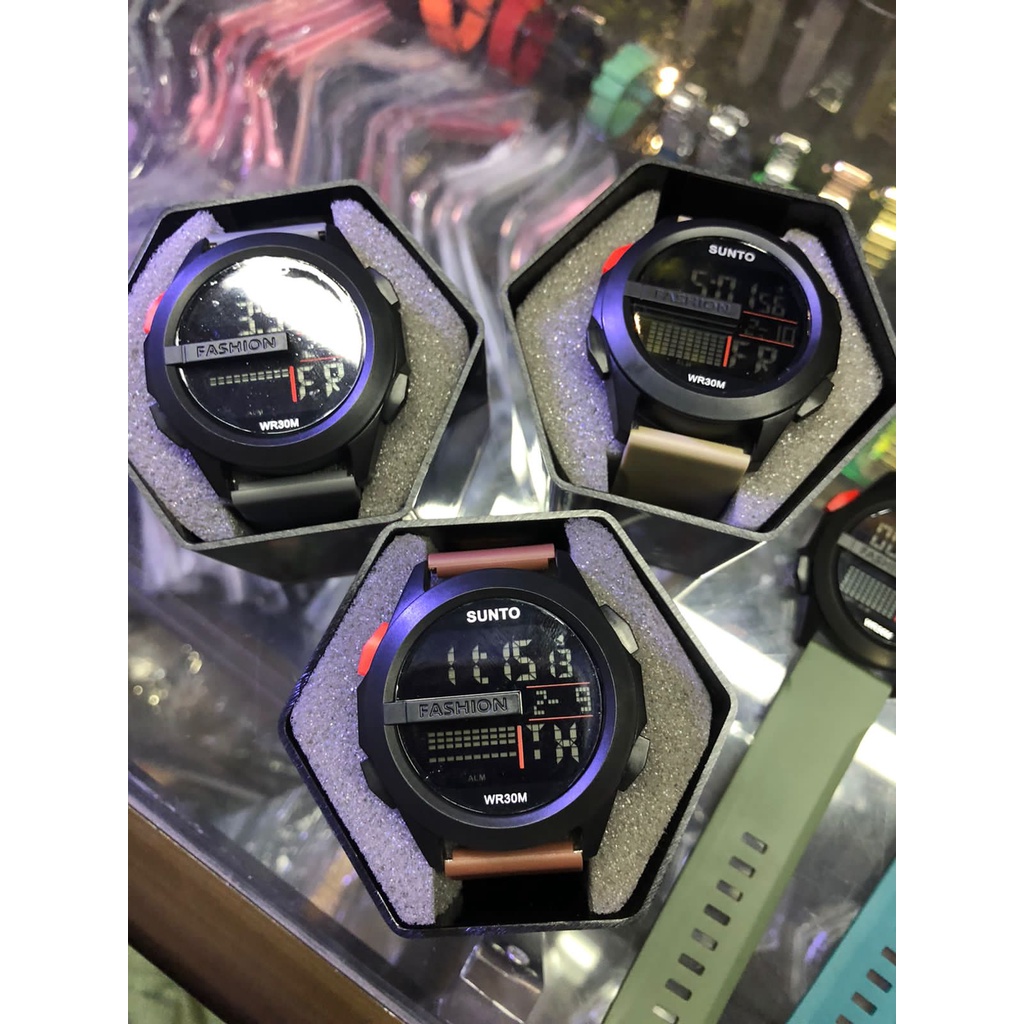 JAM TANGAN SPORT ANTI AIR / JAM TANGAN TERBARU / JAM TANGAN TERLARIS / BISA COD SU-R