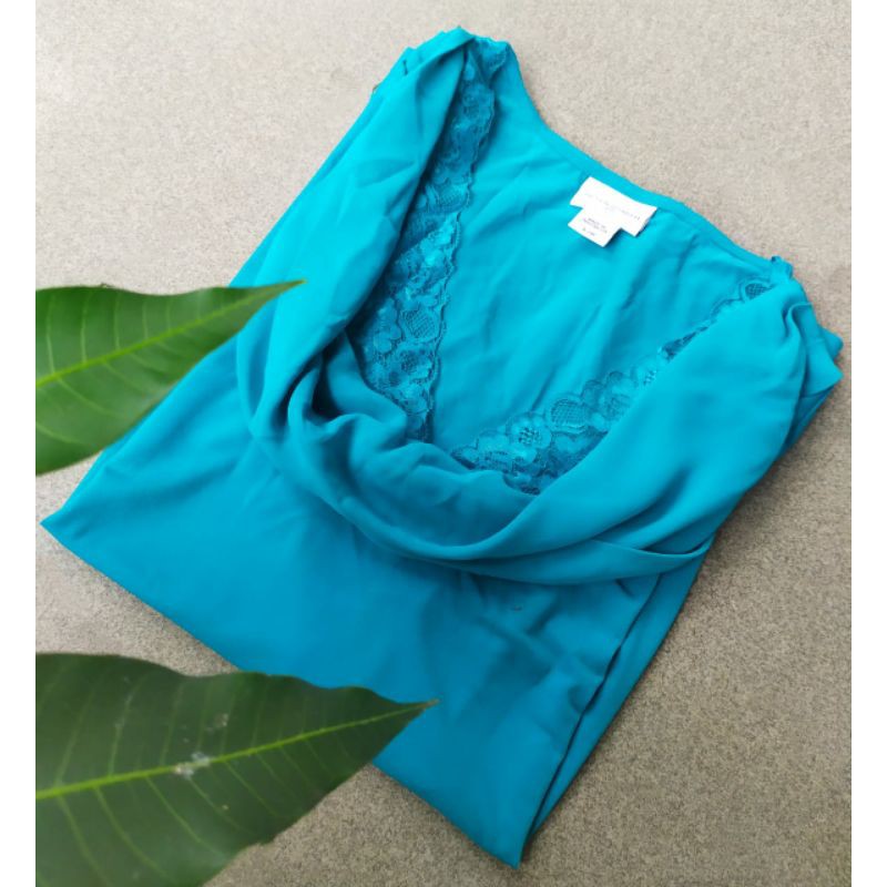 Jaclyn smith tosca sleeve blouse