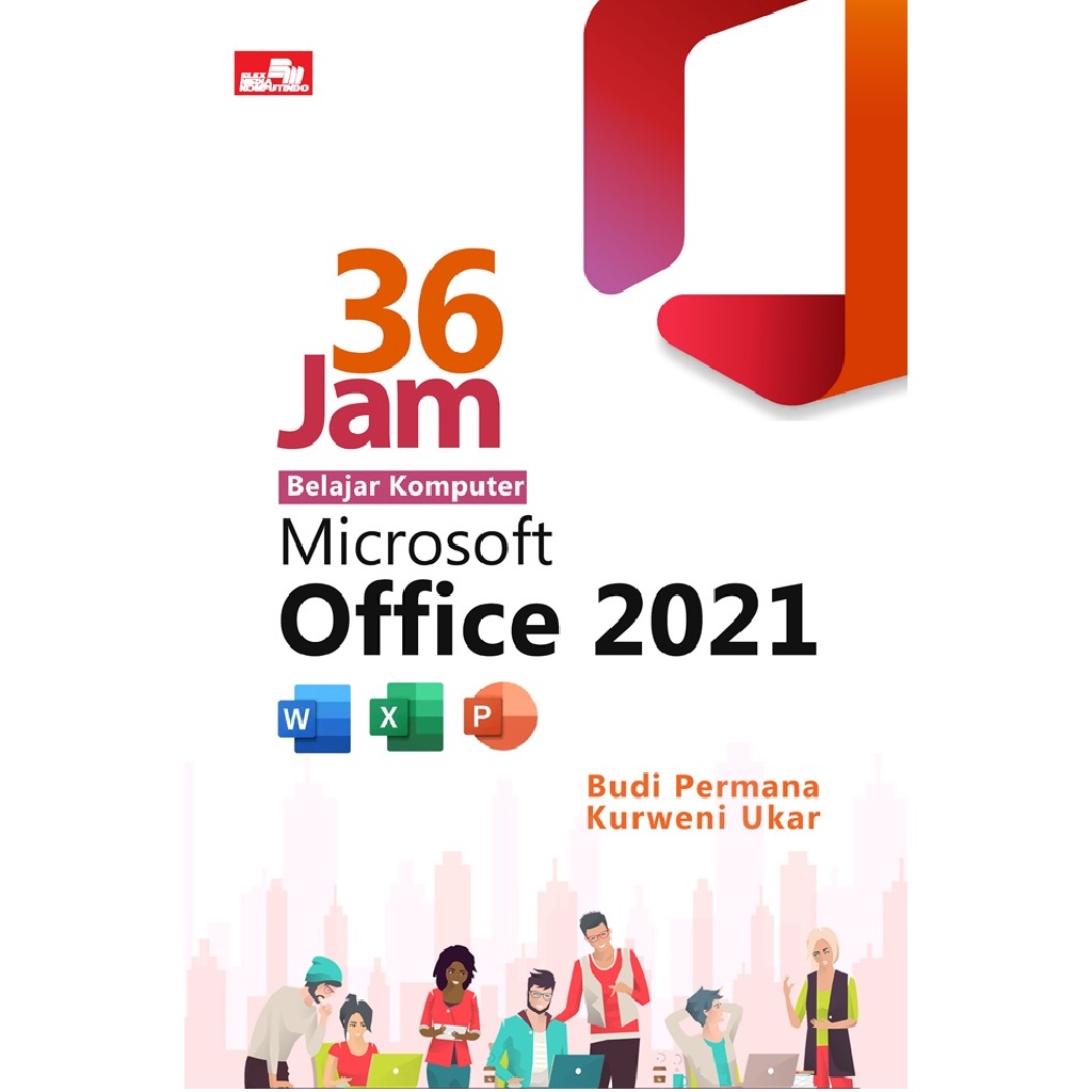 Gramedia Bali - 36 Jam Belajar Komputer Microsoft Office 2021