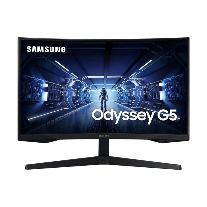 Samsung Odyssey G5 LC27G55 LC27G55TQWE Curved Gaming Monitor 27&quot;