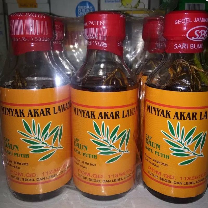 RB Minyak Akar Lawang Asli