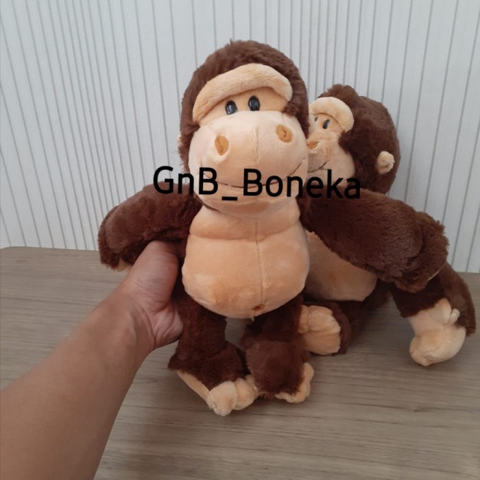 Promo Terlaris Boneka Rico Monkey By Seulgi Boneka Monyet Lucu Kq Terlaris