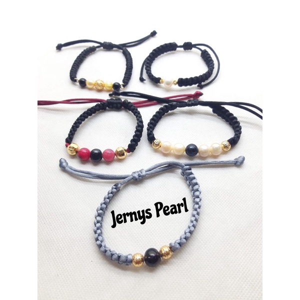 Gelang Mutiara Lombok || Gelang Tali Mutiara Tawar