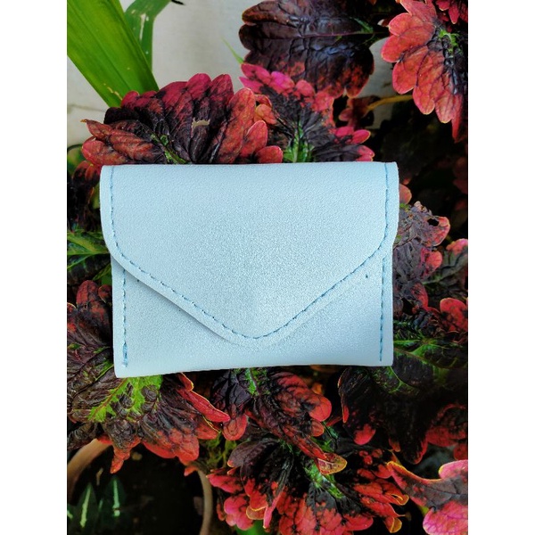 Dompet Papirut Mini Lake Blue Dompet Mini Wanita Terbaru Dompet Mini PApirut Wanita Terlaris Dompet Mini Wanita Simple Dompet Mini Wanita Saku