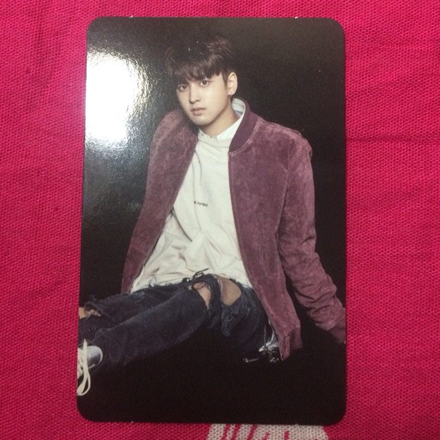 Official photocard chanwoo