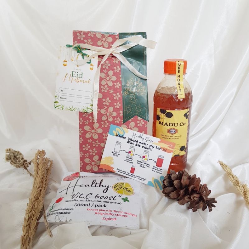 

Madu 450 gr/Hampers/parcel